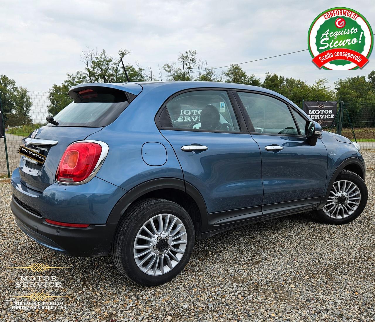 Fiat 500X BLUE JEANS 1.6 MULTIJET GARANTITA