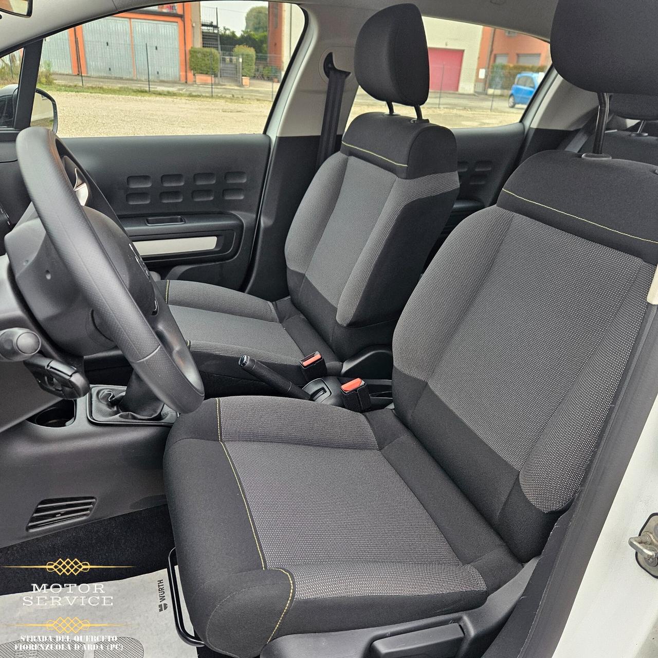 Citroen C3 1.2 benzina 65000km da 79€ mese