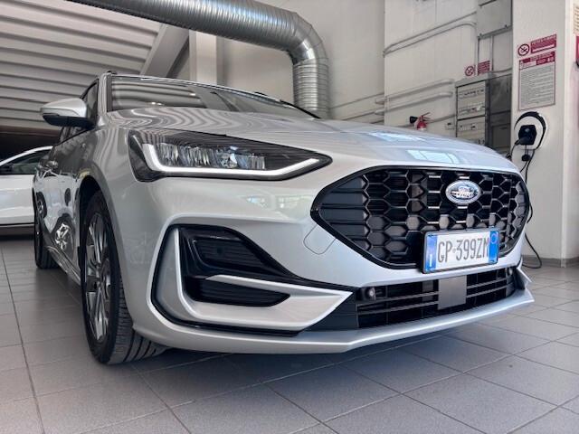 Ford Focus 1.0 EcoBoost Hybrid 125 CV Powershift SW ST-Line