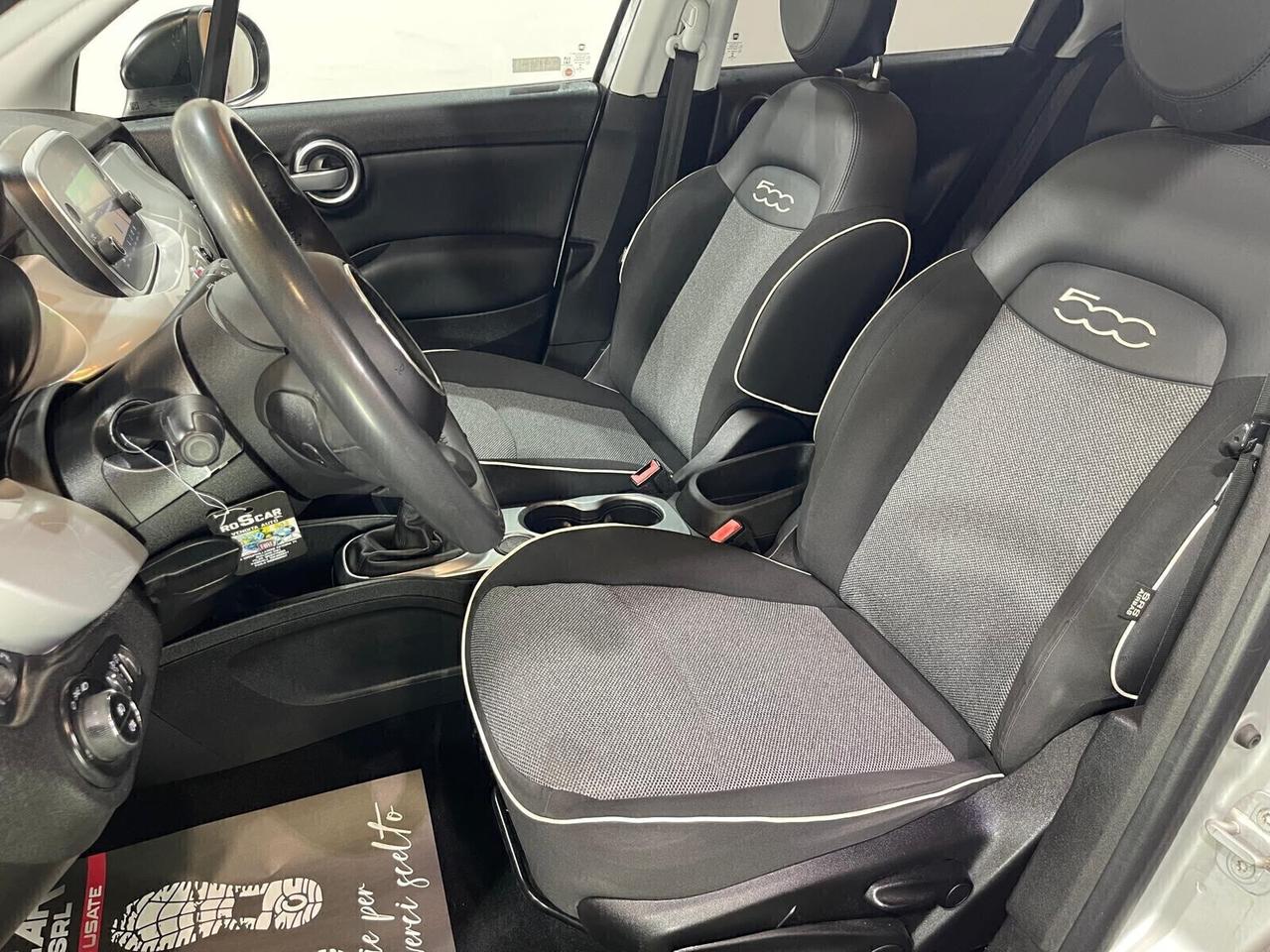 Fiat 500X 1.3 MultiJet 95 CV Restiling 2018