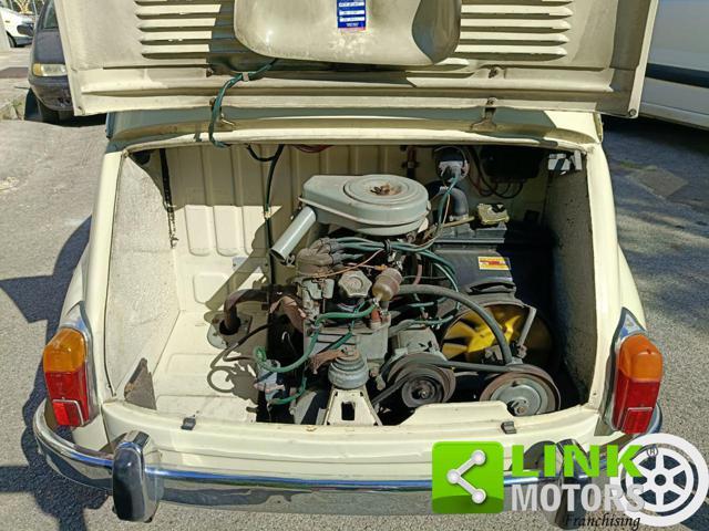 FIAT 600 D FANALONA LIBRETTO E TARGHE ORIGINALI