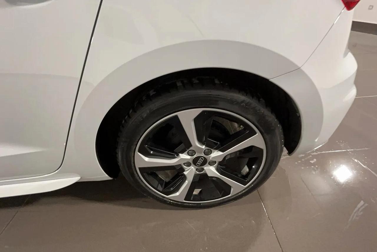 Audi A1 Sportback 25 TFSI S line 95cv