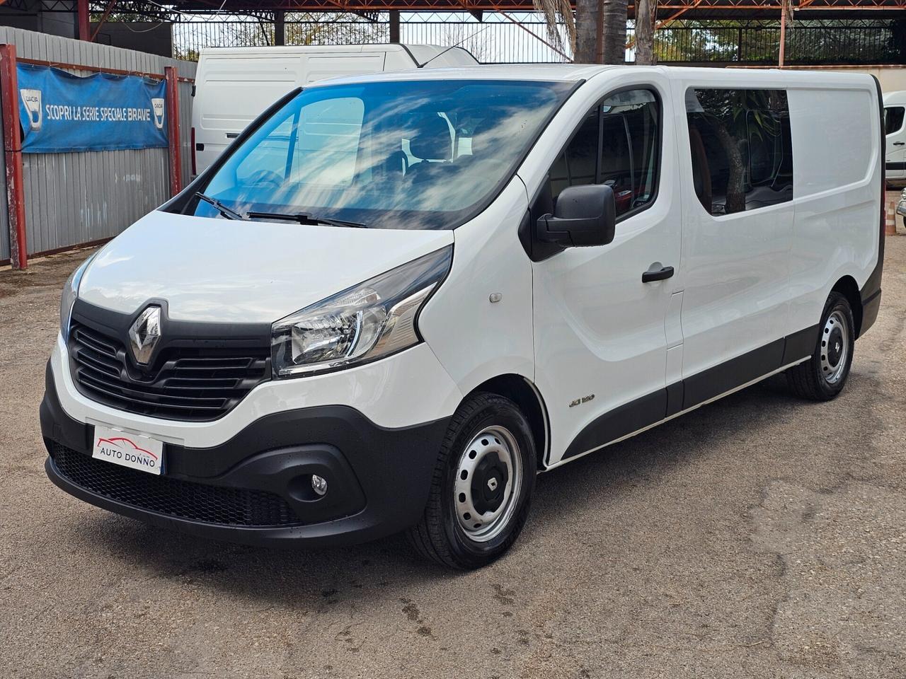 Renault Trafic 1.6 dCi 120cv 6 POSTI + FURGONE
