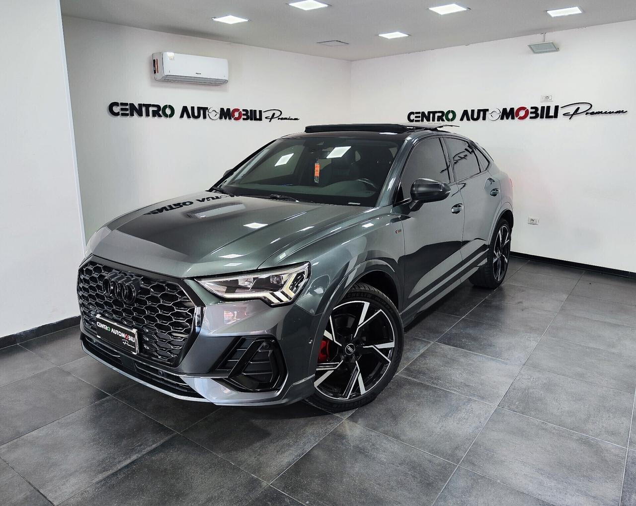 Audi Q3 SPB 35 TDI 150cv S tronic S line Tetto Black
