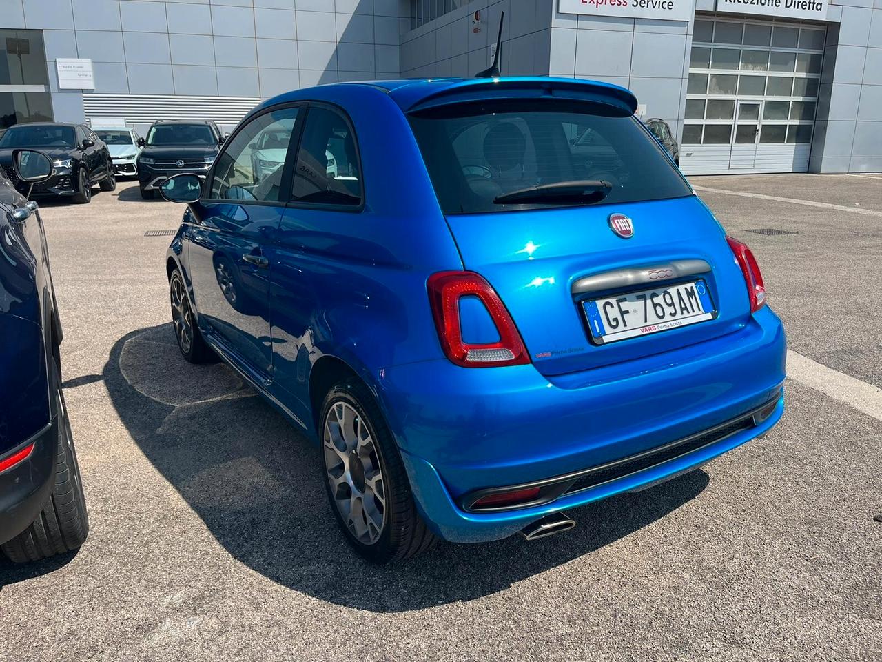 Fiat 500 1.2 Lounge