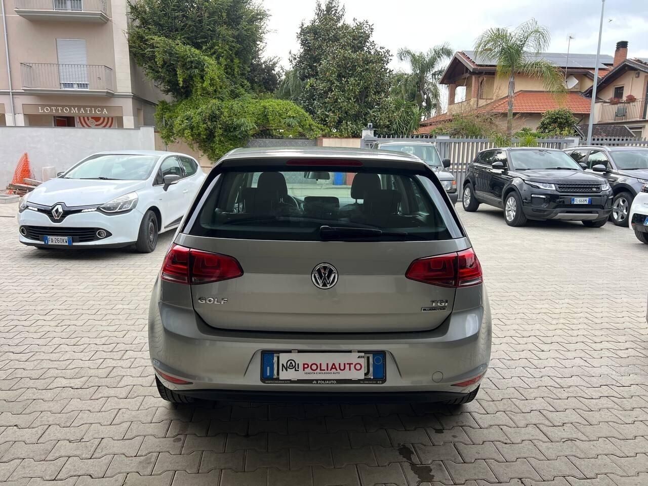Volkswagen Golf Business 1.4 TGI 5p. Highline Blue