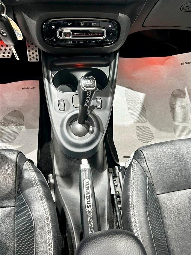 Smart ForTwo BRABUS 0.9 Turbo twinamic Xclusive