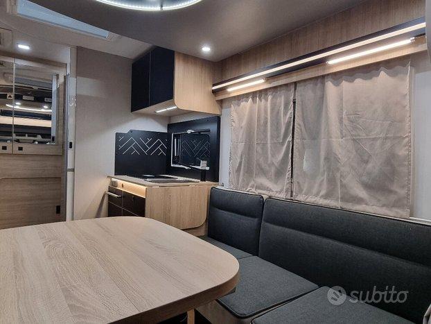 Camper challenger 250 etape