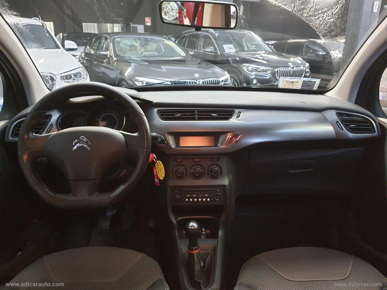 CITROEN C3 PureTech 82 CV GPL