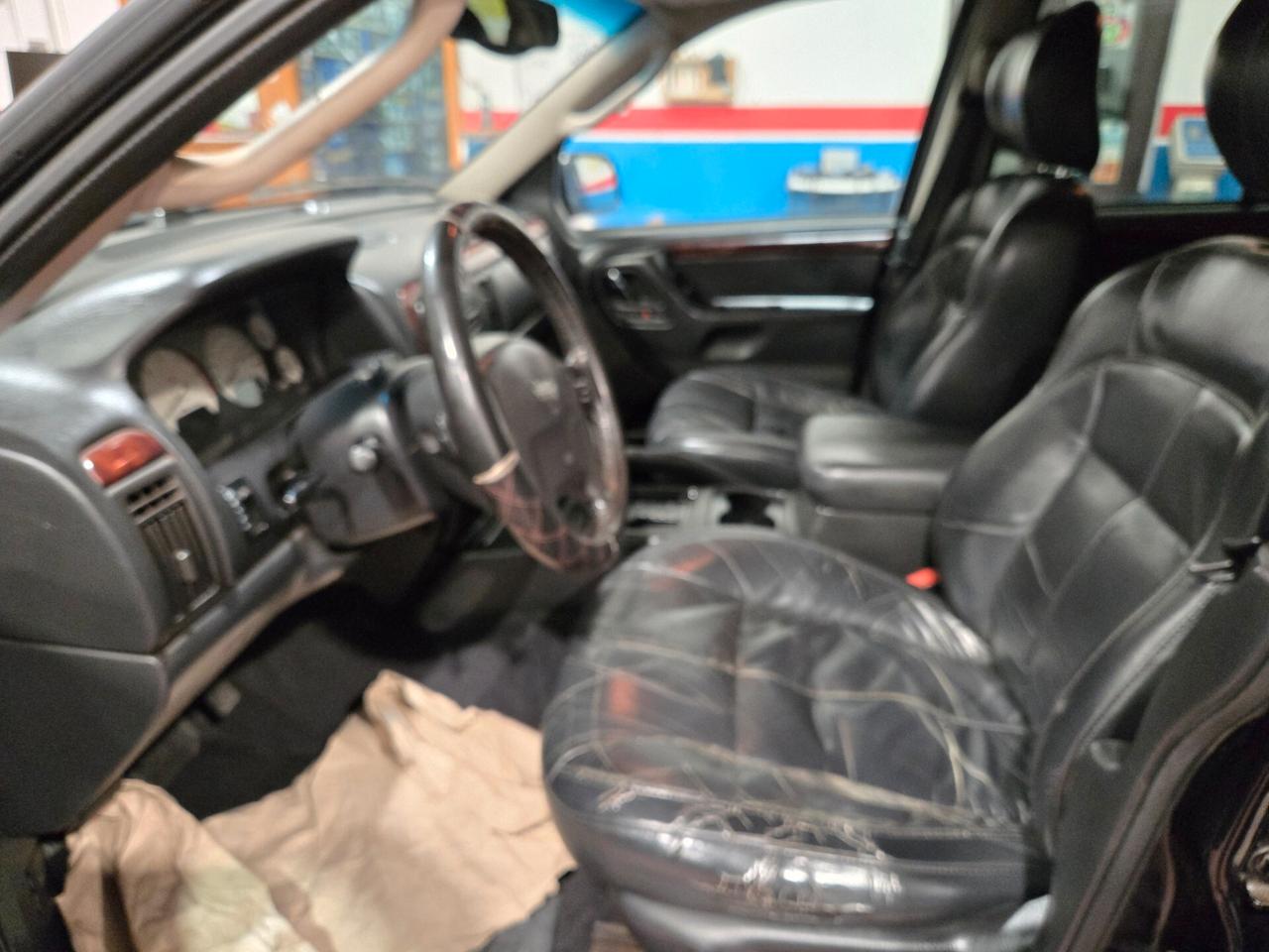 Jeep Grand Cherokee 2.7 CRD cat Limited