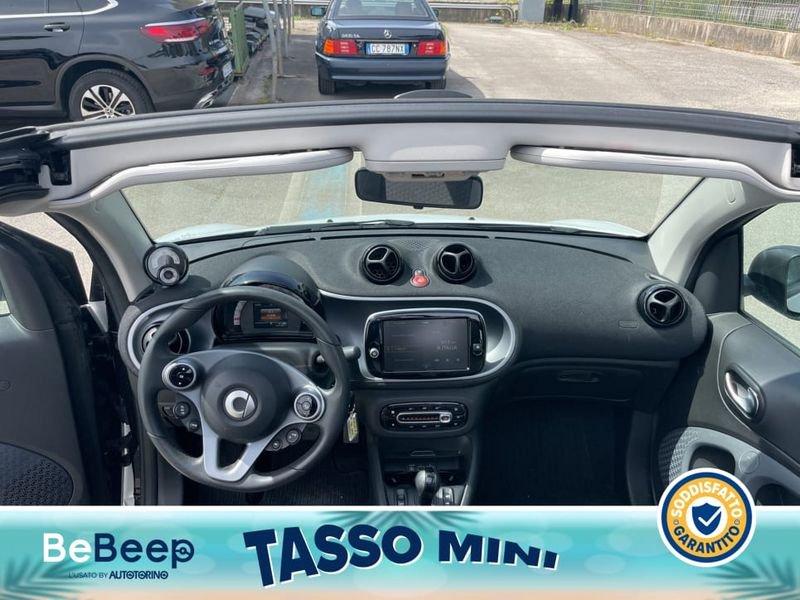 smart fortwo CABRIO EQ PASSION 22KW