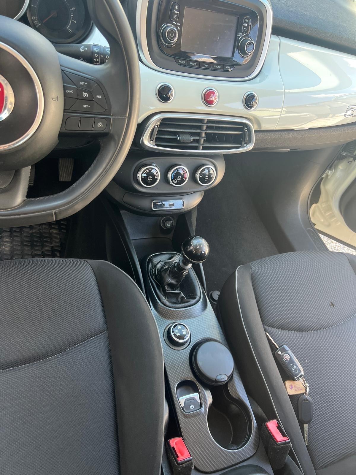 Fiat 500X 1.6 E-Torq 110 CV Pop Star
