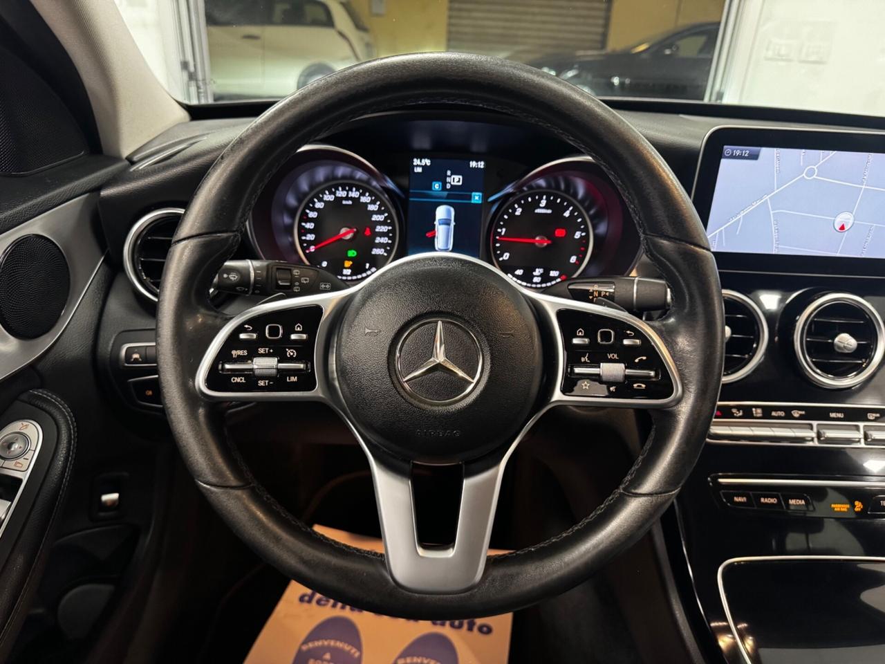 Mercedes-benz C 200 d S.W. Auto Premium