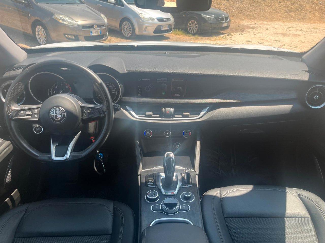 Alfa Romeo Stelvio 2.2 t Super Q4 190cv auto