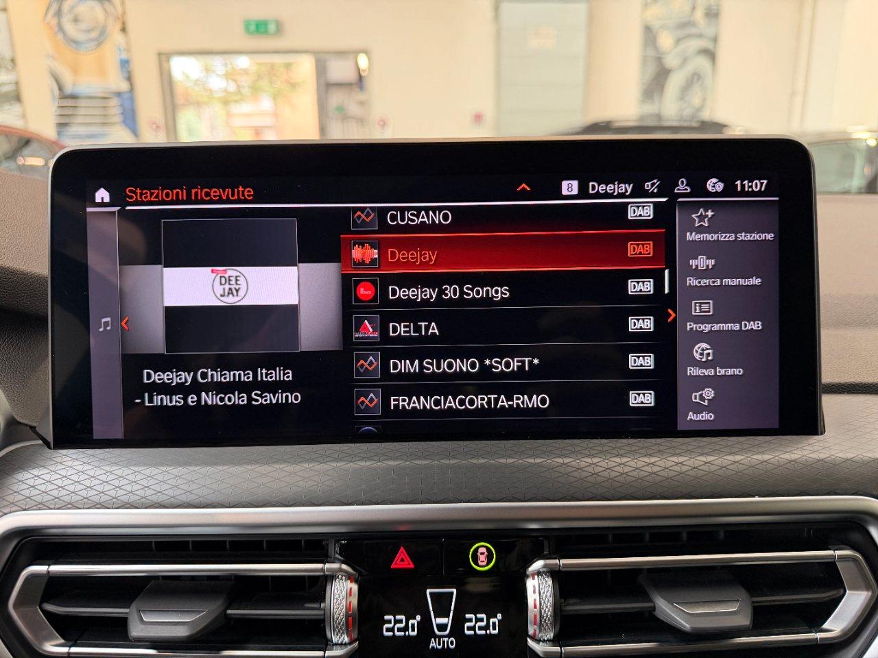 BMW X4 xdrive20d mhev 48V Msport-20" - Camera 360 - FULL - IVA