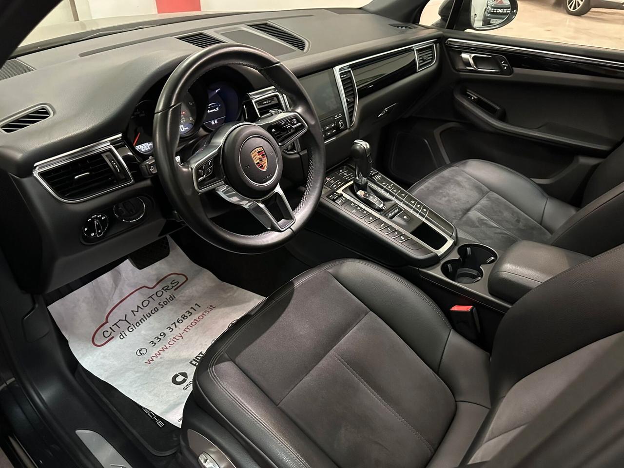 Porsche Macan 3.0 S Diesel Tetto Xeno Full