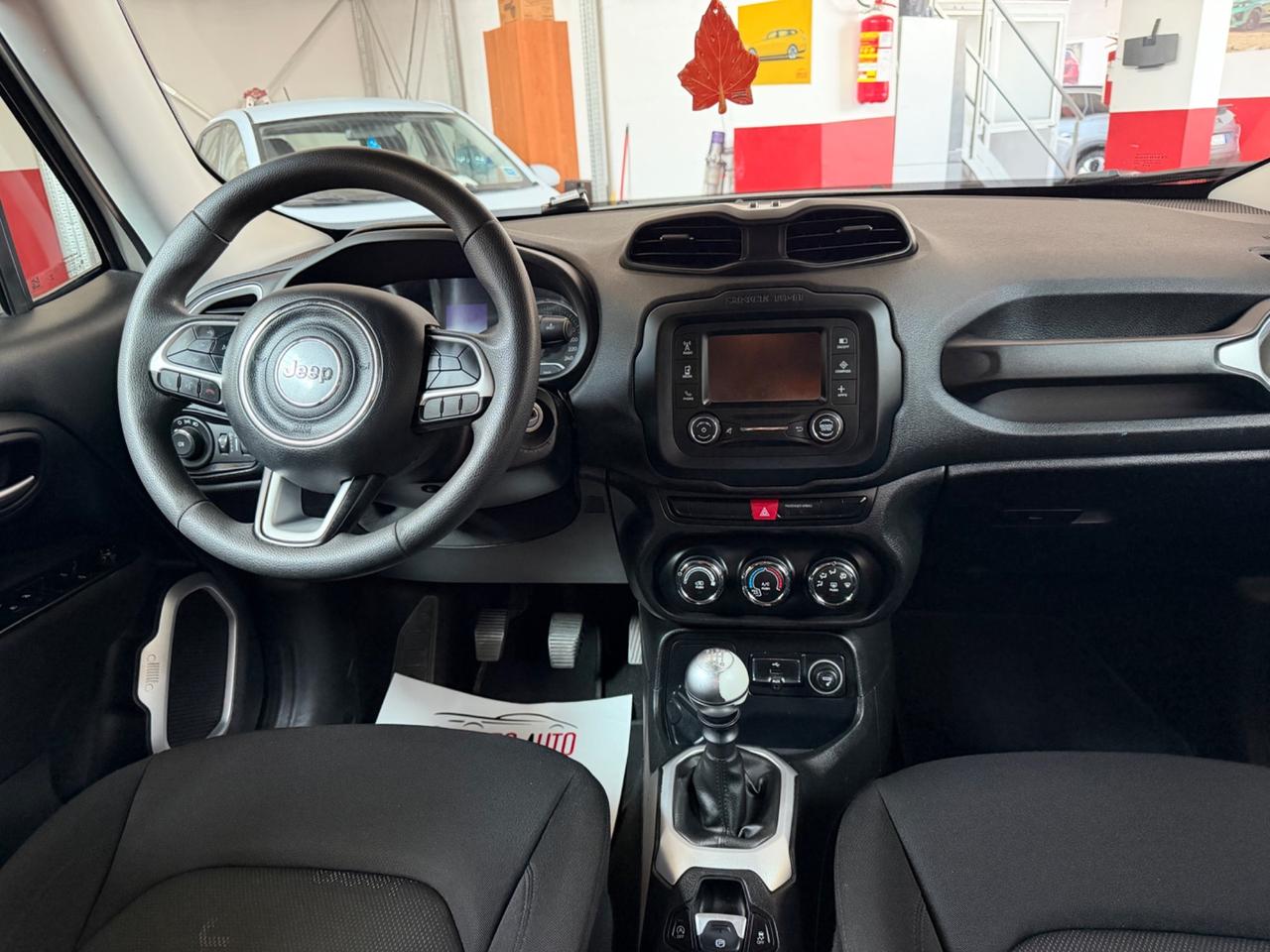 Jeep Renegade 1.6 Mjt Sport