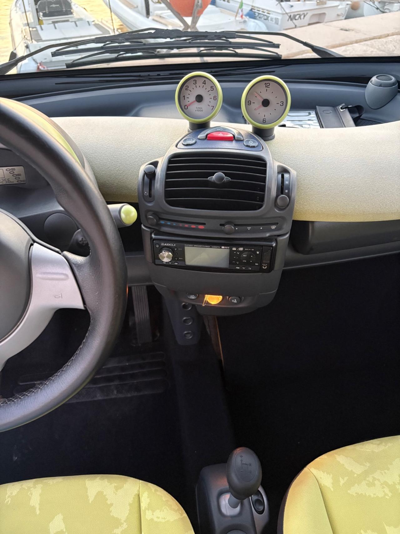 Smart ForTwo 700 cabrio pure (45 kW)