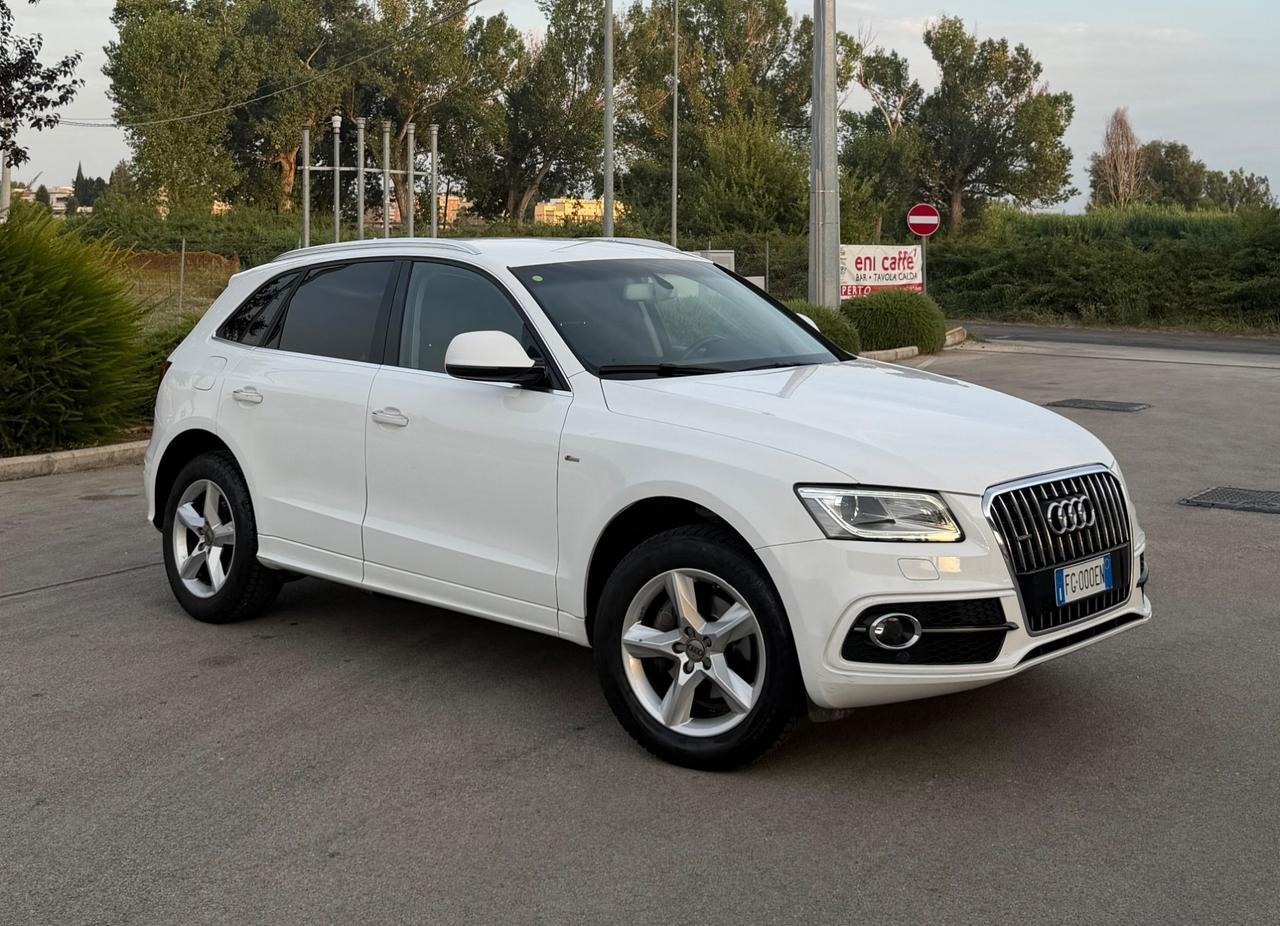 Audi Q5 2.0 TDI 163 CV quattro S tronic Advanced Plus