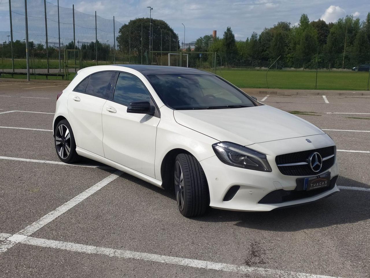 Mercedes-Benz A 200 D #12072