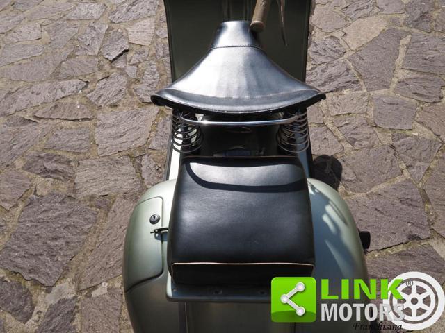 PIAGGIO Vespa 125 faro basso VACANZE ROMANE 1952 RESTAURO CONSERVATIVO
