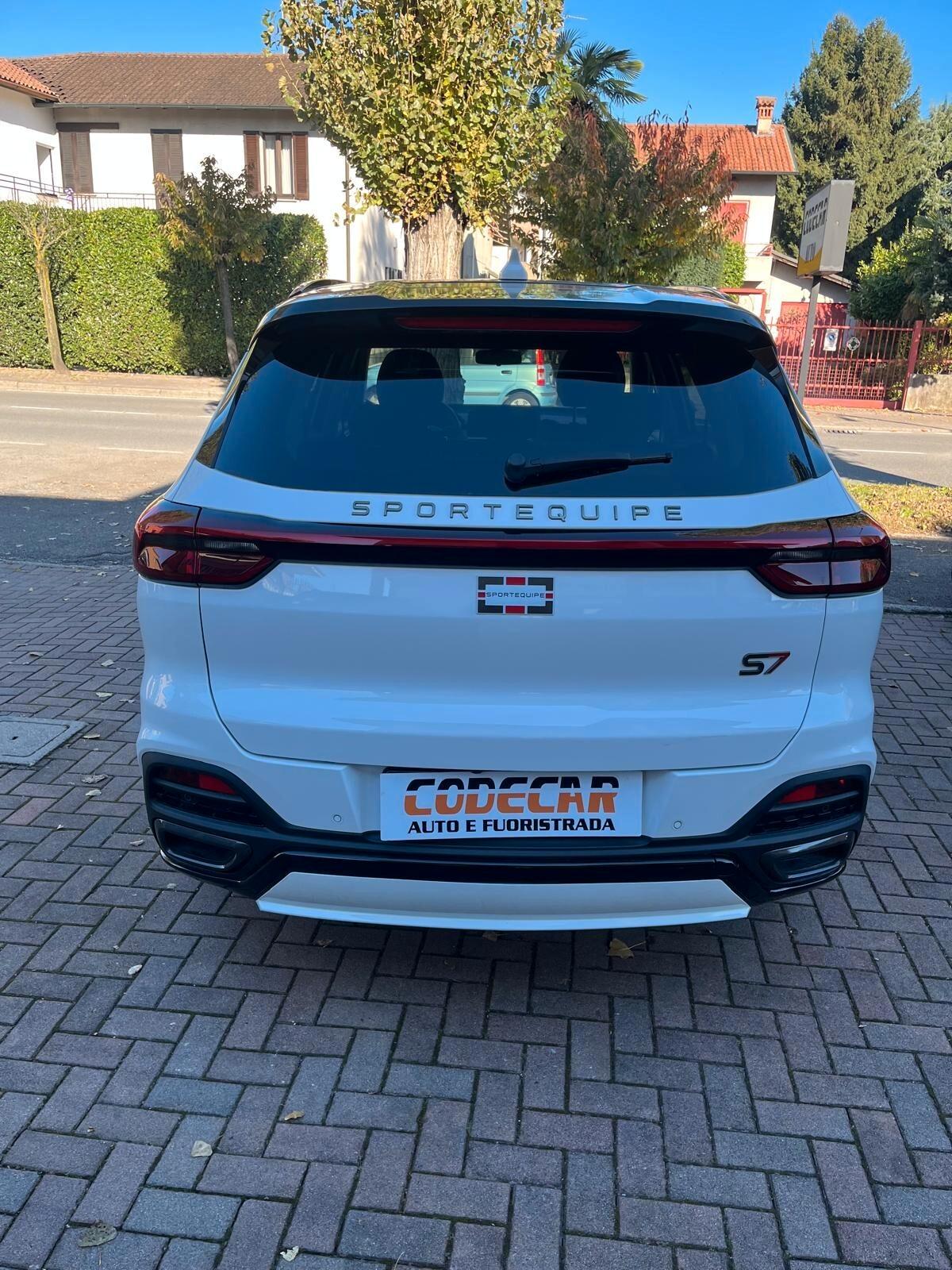 Sportequipe 7 1.5 Turbo DCT GPL