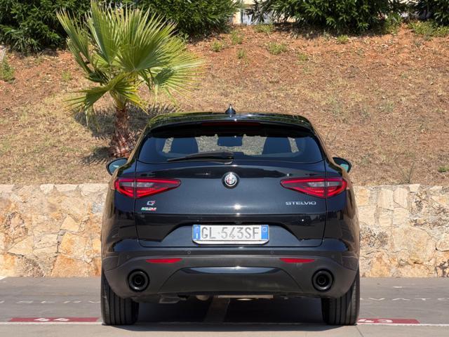 ALFA ROMEO Stelvio 190CV Q4 19'' BLACK+RETROCAMERA+2PDC+PACKBLACK