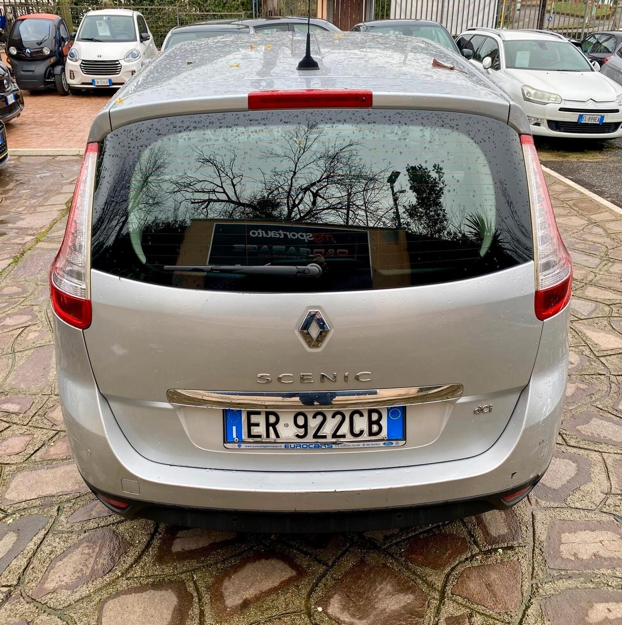 Renault Scenic 1.5 dCi 7 POSTI -GARANZIA