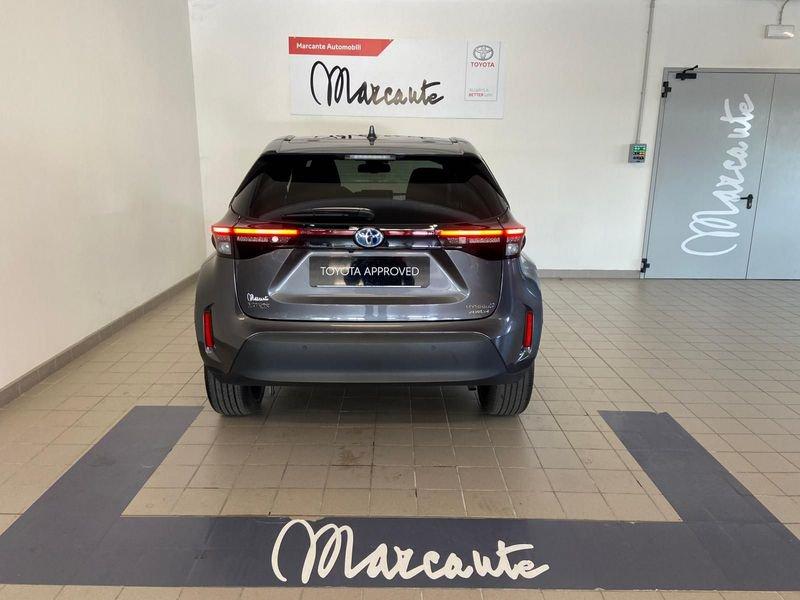 Toyota Yaris Cross 1.5H (116 CV) E-CVT Lounge AWD-i