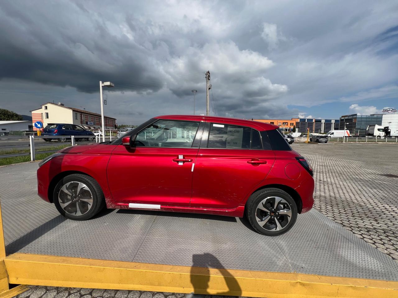 Suzuki Swift 1.2 Hybrid CVT Top
