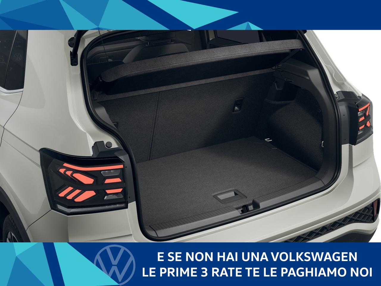 Volkswagen T-Cross 1.0 tsi 115cv r-line plus dsg