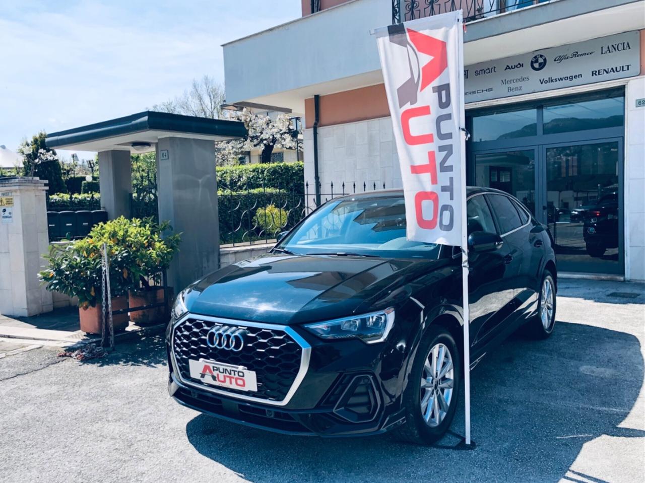 Audi Q3 SPORTBACK 35 TDI S tronic Bus 38mila km