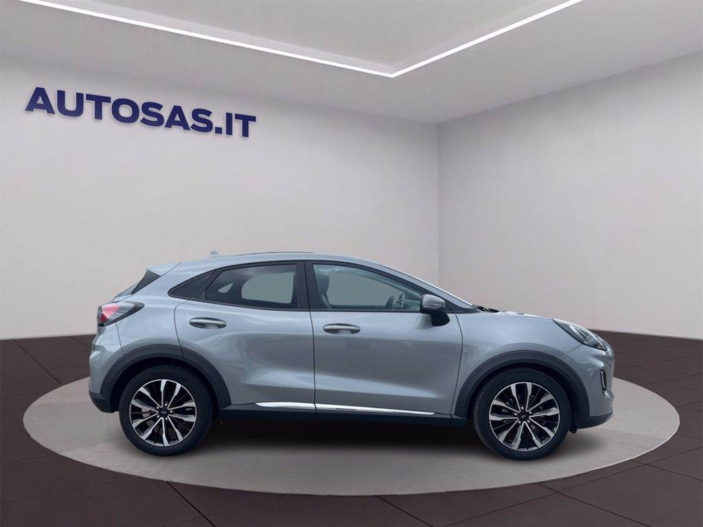 FORD Puma 1.0 ecoboost h Titanium X s&s 125cv del 2024
