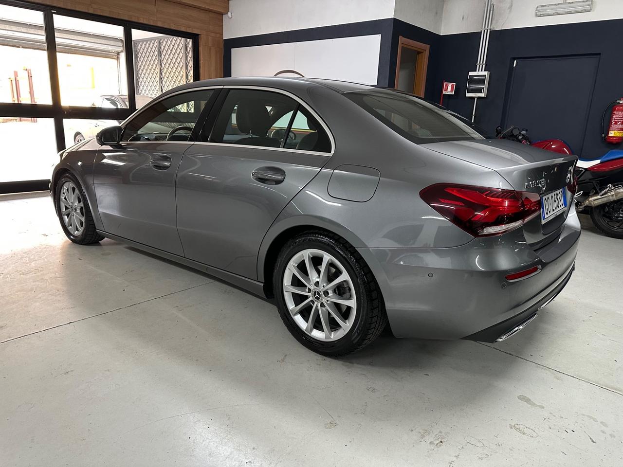 Mercedes-benz A 180 A 180 d Automatic Sport
