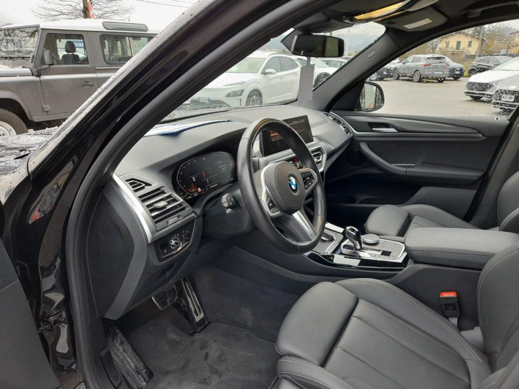 BMW X3 (G01/F97) X3 xDrive20d 48V Msport