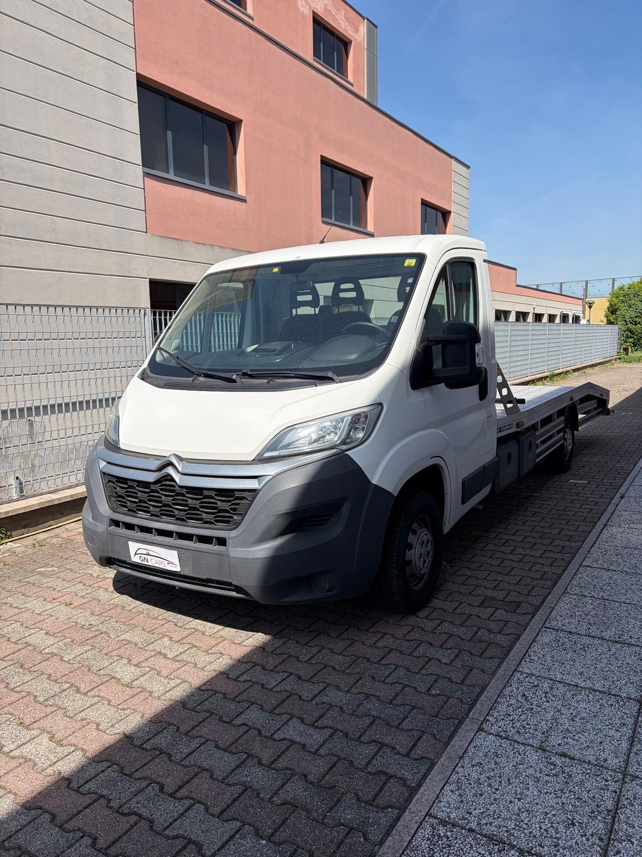 Citroen Jumper Carroattrezzi patente B