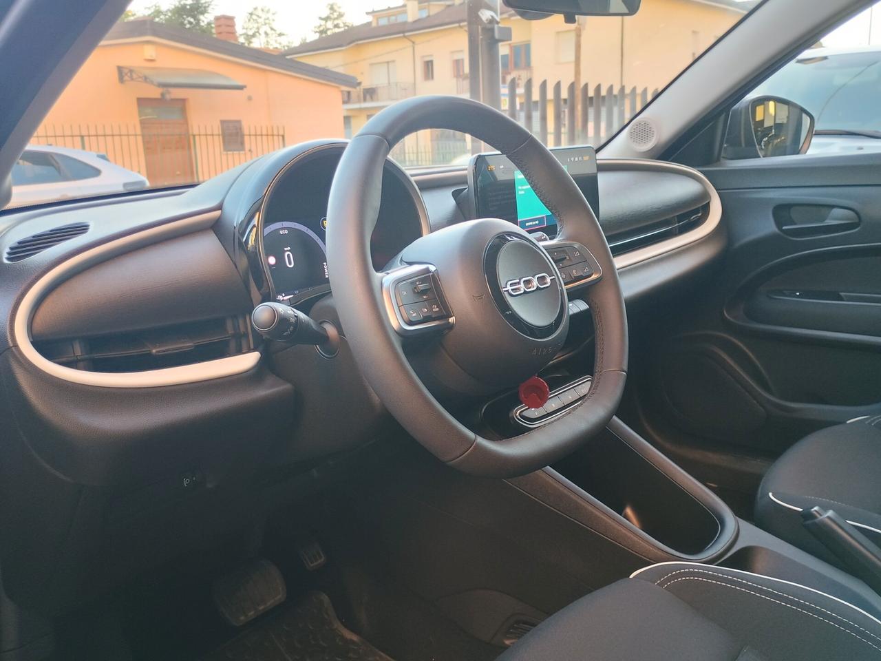 Fiat 600 Hybrid 100 CV DCT MHEV