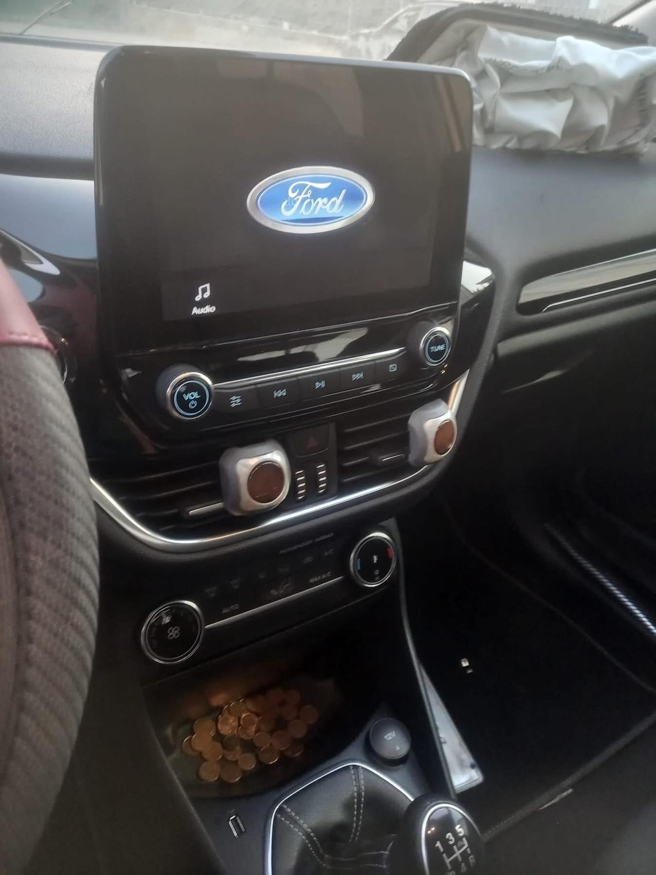 Ford Fiesta 1.1 2023 Incidentata sinistrata
