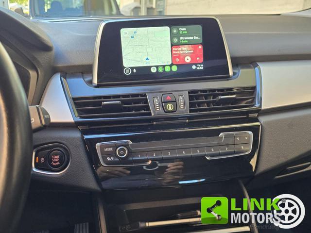 BMW 218 d Active Tourer Automatica
