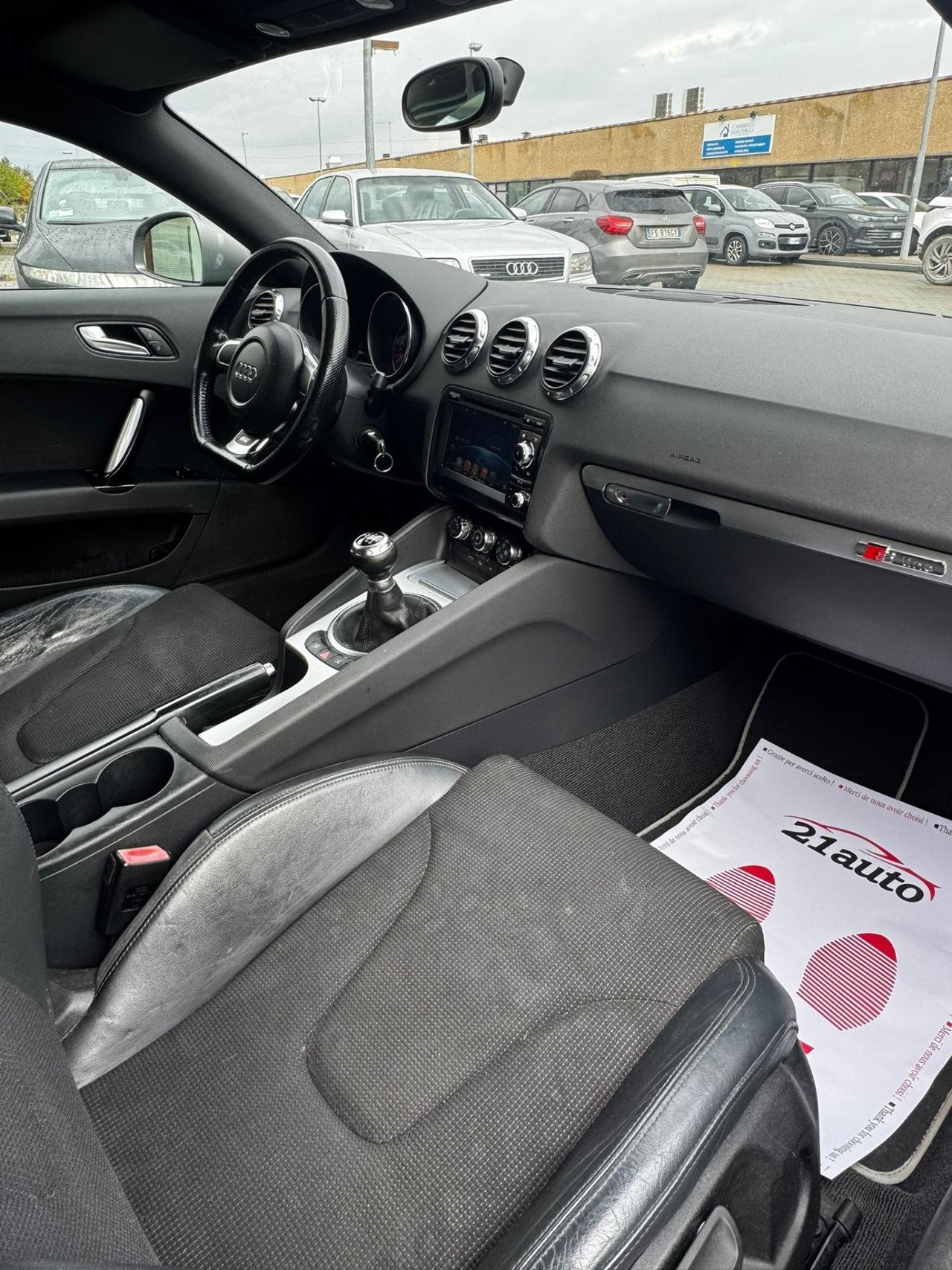 Audi TT Coupé 1.8 TFSI Advanced plus