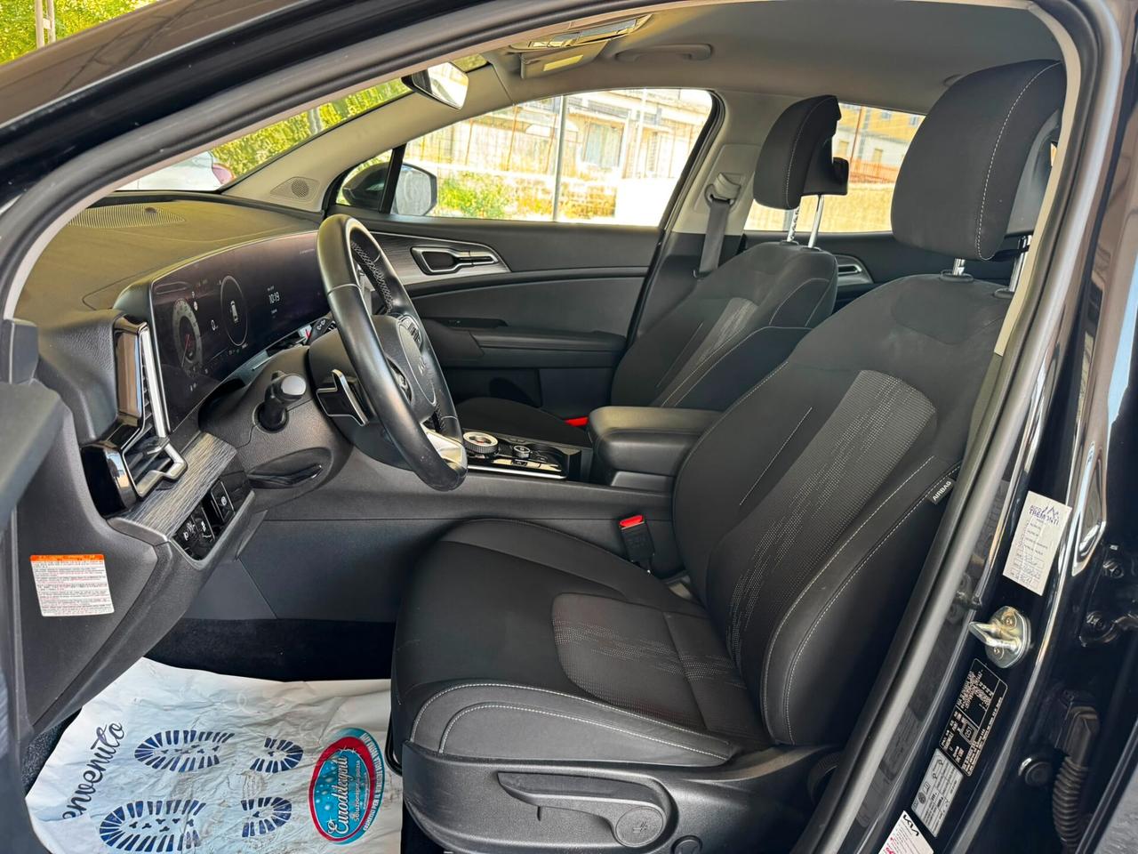 Kia Sportage 1.6 CRDi MHEV DCT Style