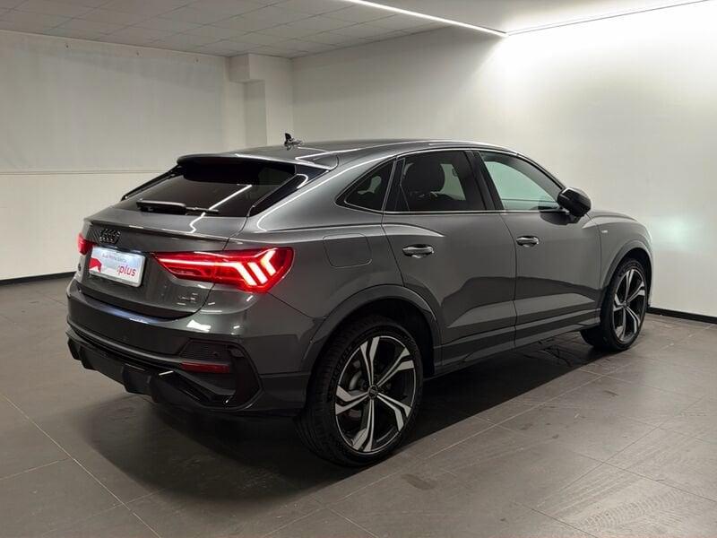 Audi Q3 Q3 SPORTBACK 40 2.0 TDI ID. BLACK QUATTRO S-TRONIC 200CV
