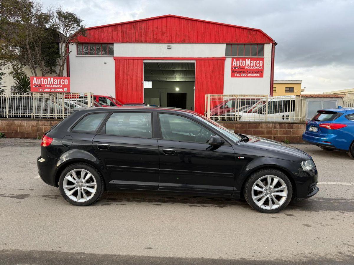 AUDI - A3 - 1.6 TDI CR F.AP. S tr. Ambition