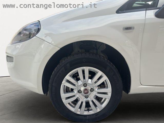 FIAT Punto 1.4 8V 5 porte Metano Lounge unico proprietario