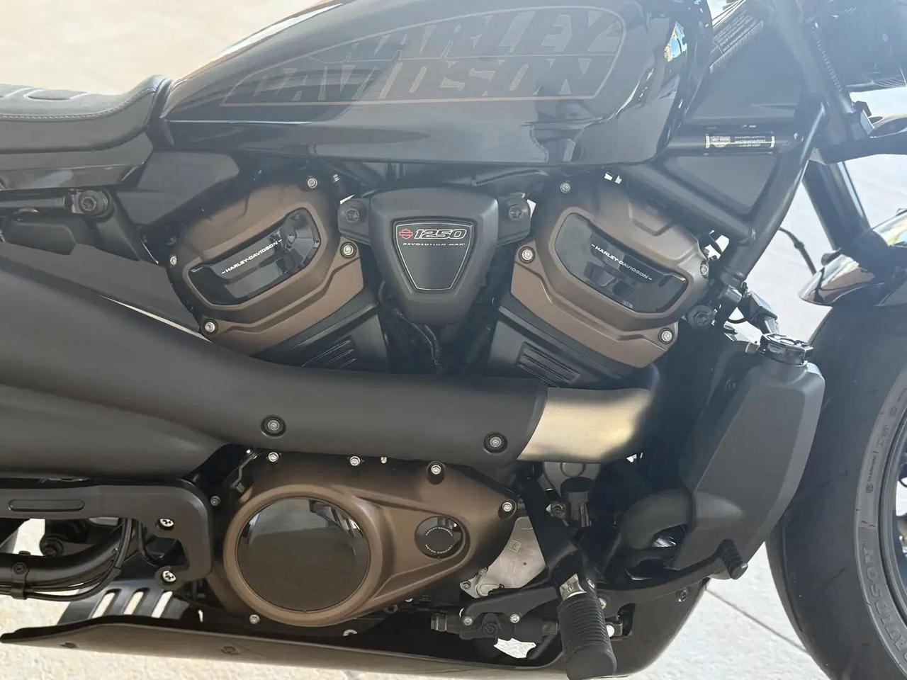 Harley-davidson Sporster S