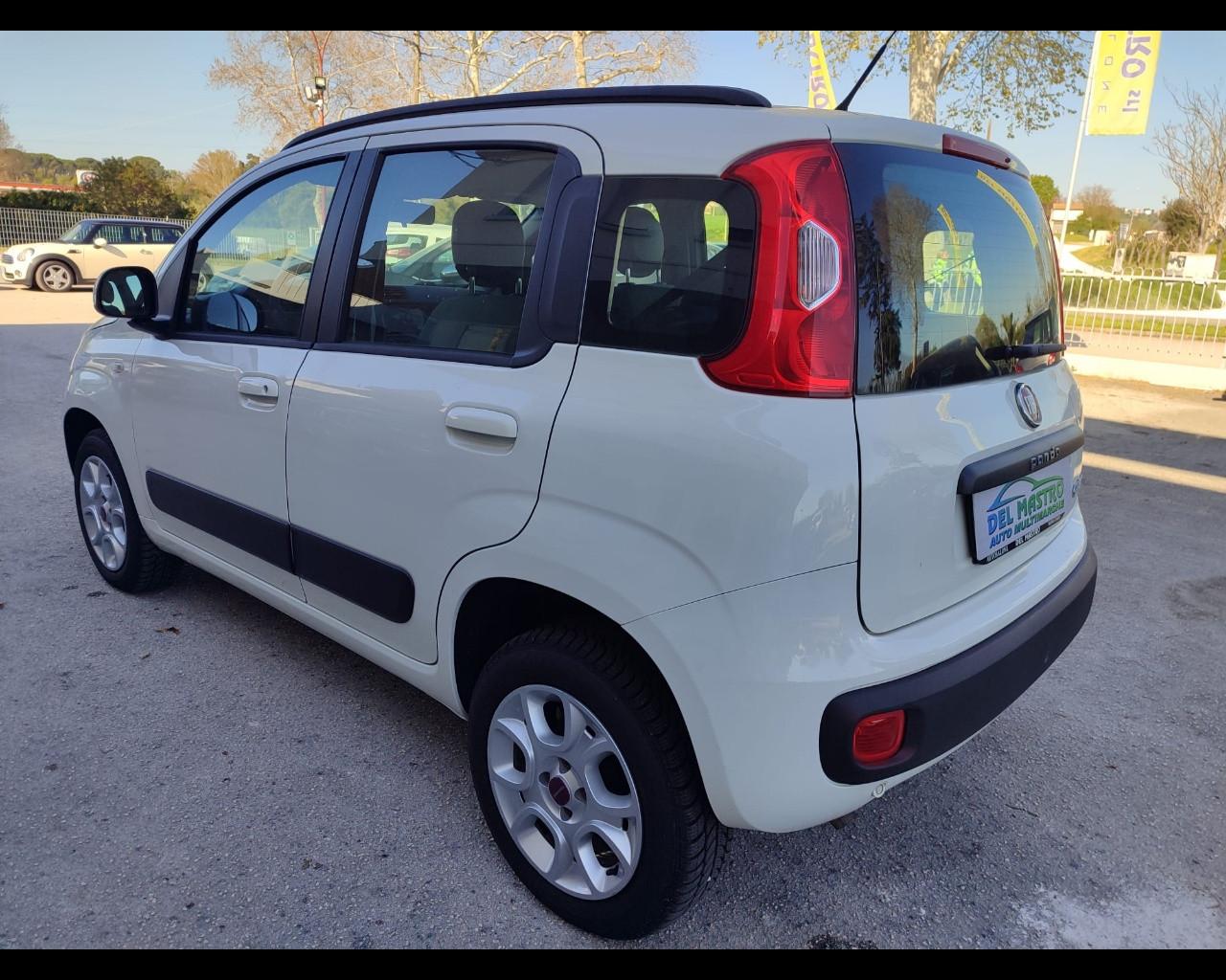 FIAT Panda 3ª serie - Panda 0.9 TwinAir Turbo Natural Power Easy