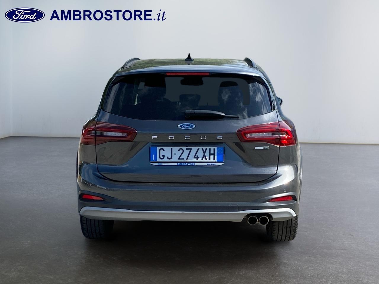 FORD Focus Active 2022 SW - Focus Active SW 1.0t ecoboost h X 1