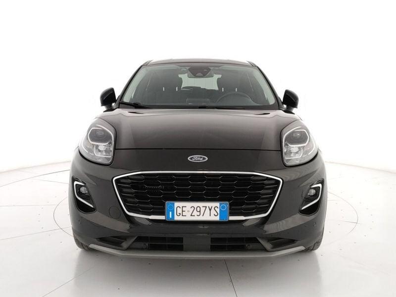 Ford Puma 1.0 ecoboost hybrid Titanium X s&s 125cv