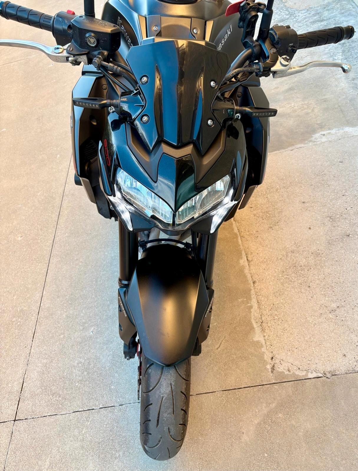 Kawasaki Z900 MY21 FULL POWER