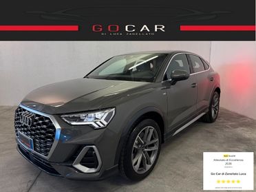 Audi Q3 Sportback 40 2.0 Tfsi Edition S-Line Quattro S-Tronic ** SOLO 2.900 KM ** UFF. ITALIANA IN GARANZIA AUDI ** PREZZO REALE